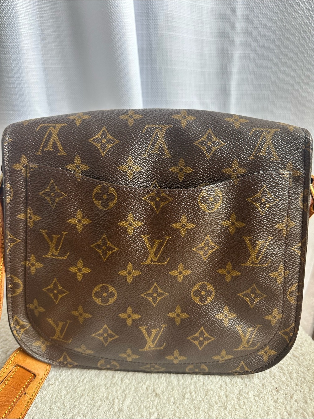 Louis Vuitton Saint Cloud GM – Vintage Monogram Shoulder Bag - Picture 3 of 16